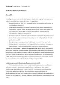 Pervin. Osobowość, teoria i badania.