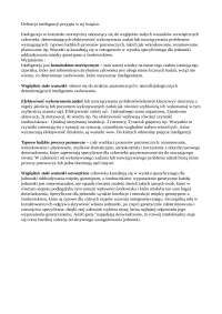 Inteligencja wg Strelaua
