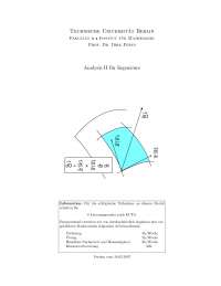 Analysis II für Ingenieure - TU Berlin