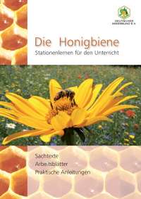 Die Honigbiene - Stationenlernen für den Unterricht