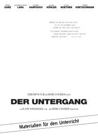 Der Untergang (Film)- Unterrichtsmaterial