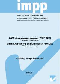 Ersten Abschnitts der Ärztlichen Prüfung: „Biologie für Mediziner“