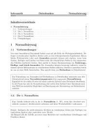 Datenbanken/Normalisierung
