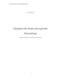 Strategien für lokale und regionale Entwicklung