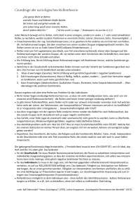 Grundzüge der soziologischen Rollentheorie