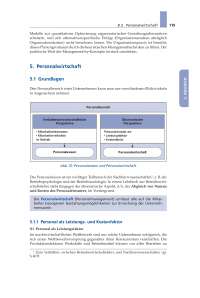 Personalwirtschaft/ABWL