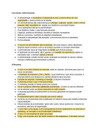 Resumo Peter Drucker