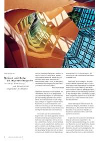 Mensch und Natur als Inspirationsquelle:Ursprung, Entwicklung und Aktualität der organischen Architektur