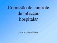 Comissão de controle de infecção hospitalar