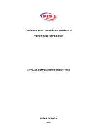 Estrutras de Telhados