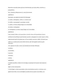 Criminologia resumo 1