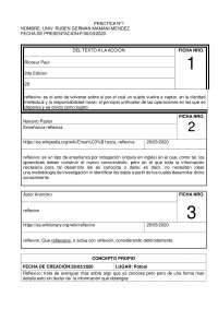 Enseñanza Reflexiva y Concepto de Fenómeno, Inducción y Deducción