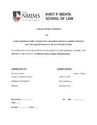 political science project final seminar