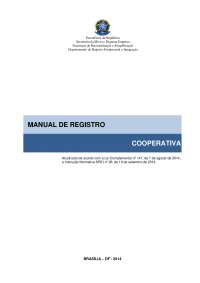 Registro Cooperativa
