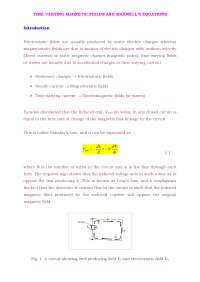 Maxwell equation in detail of electromagnetic theory with derivative