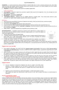 Electromagnetics electronics