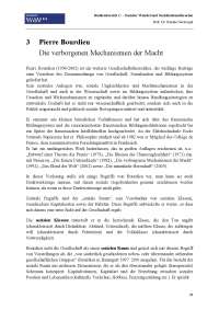Pierre Bourdieu: Die verborgenen Mechanismen der Macht | Universität Duisburg-Essen