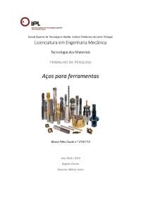 Aço para Ferramentas