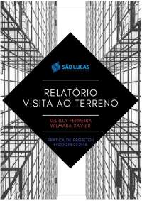 RELATORIO DE VISITA AO TERRENO