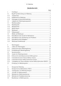 Immobilienmarketing | Kapitel 3, 6, 7 mit Lösungsvorschläge
