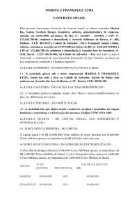 CONTROTO  SOCIAL CIENCIAS CONTABEIS