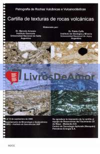 cartilla de texturas volcanicas