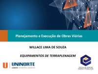 Aula de Equipamentos de Terraplenagem