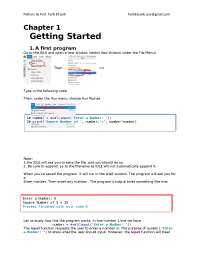 Python Programming: Getting Started with Input, Output, and Variables