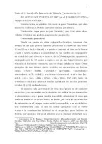 comentario textos latin vulgar