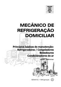 Mecânico de refrigeração domiciliar