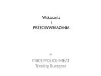 Wskazania i przeciwskazania do masażu