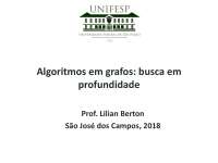Grafos Busca em Profundidade