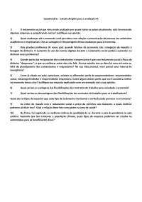 COVID 19 x Sustentabilidade