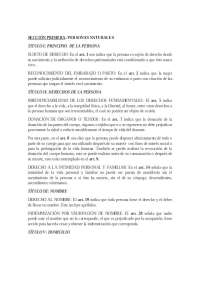 Código civil resumen libro 1