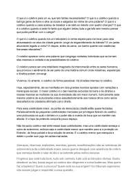 Em que momento histórico e por quais motivos o bem individual começou a ser mais enaltecido do que o bem coletivo?