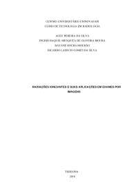 Aplicação das Radiações Ionizantes