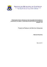 Memorial descritivo - para arquitetura e urbanismo - Docsity