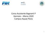Corso Assistente Bagnanti: Considerazioni Ambientali e Meteorologiche