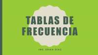 Tablas de Frecuencia: Un Recurso para Organizar y Analizar Datos