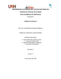 Casos Clínicos Aminoglucósidos