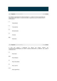 exercícios de bacteriologia