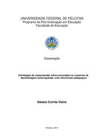 Estrategias de compreensão  leitora