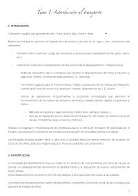 Introducción al Transporte: Medios, Impactos y Empresas