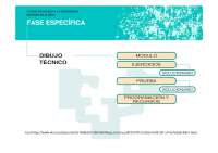 prueba de acceso a la universidad , dibujo técnico