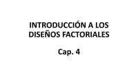 DIAPOSITIVAS DE DISEÑO DE EXP