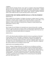 Industry 4.0 examining