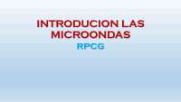 Introducción a las Microondas