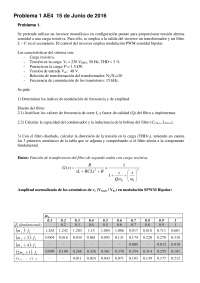 Exámenes resueltos de Electrónica de potencia