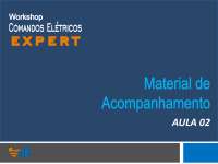 COMANDOS ELÉTRICOS - MATERIAL DE ESTUDO 2