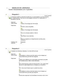 Atividade de Modelo de Liderança unidade 2
